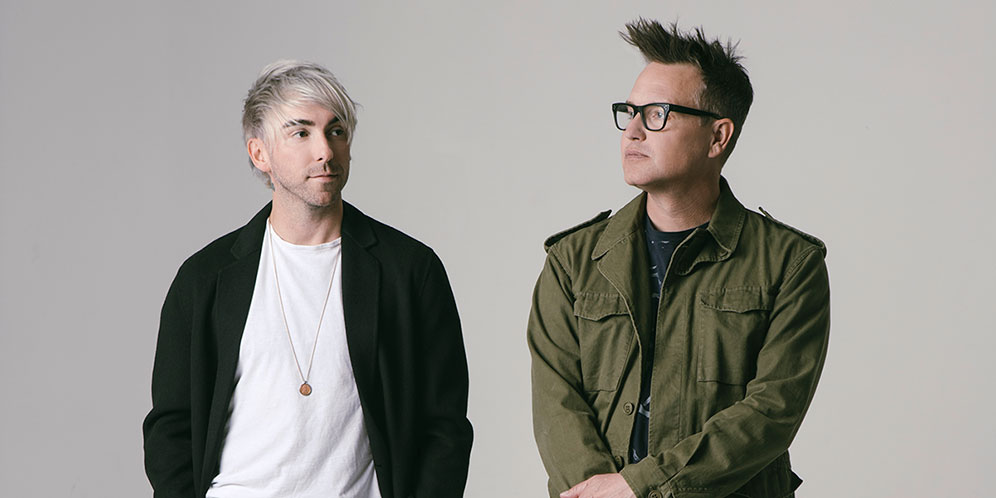 Pentolan Blink 182 Bentuk Band Baru thumbnail